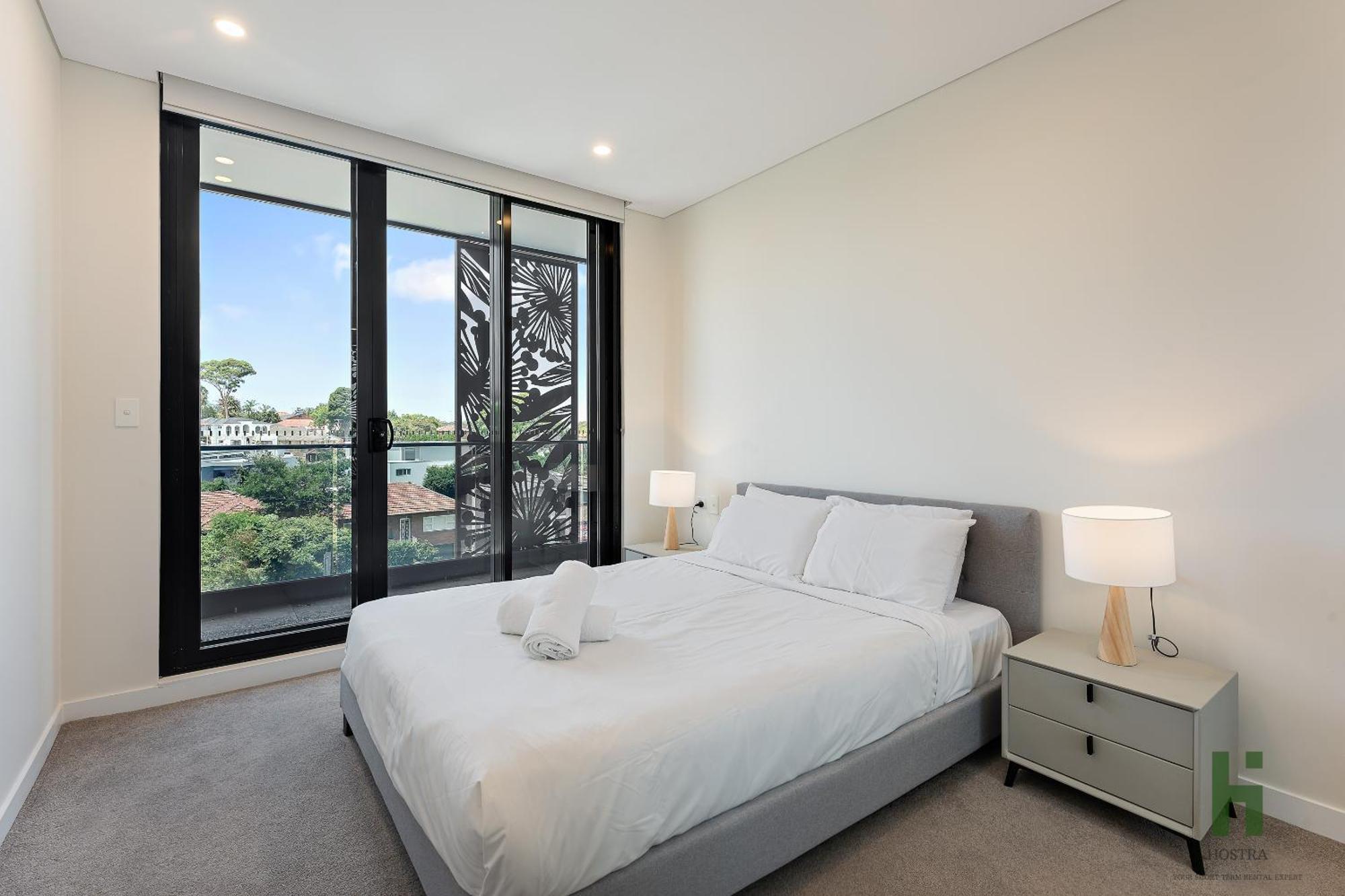 Luxury 3 Bedroom Apartment In Ryde Sydney Exterior photo