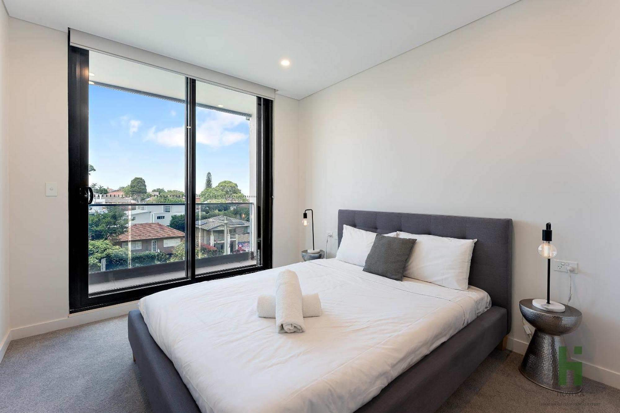 Luxury 3 Bedroom Apartment In Ryde Sydney Exterior photo